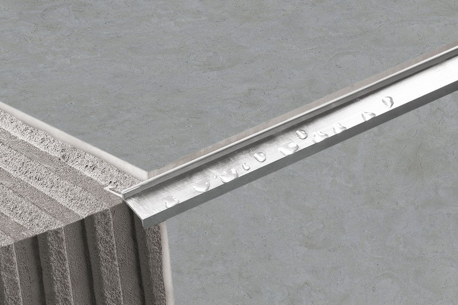 Balkonowy profil okapowy aluminium malowane 2m Szary - Image 3