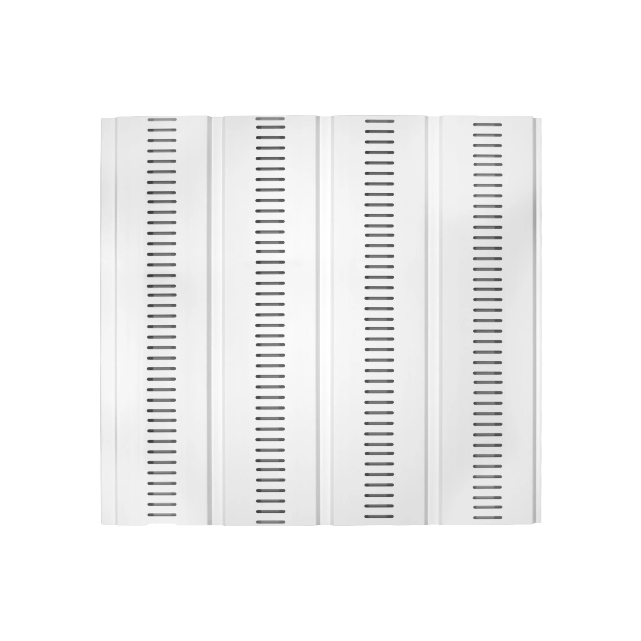 Panel wentylacyjny do boazerii PVC 10cm Cezar Biały Zimny Mat 3m - Image 4