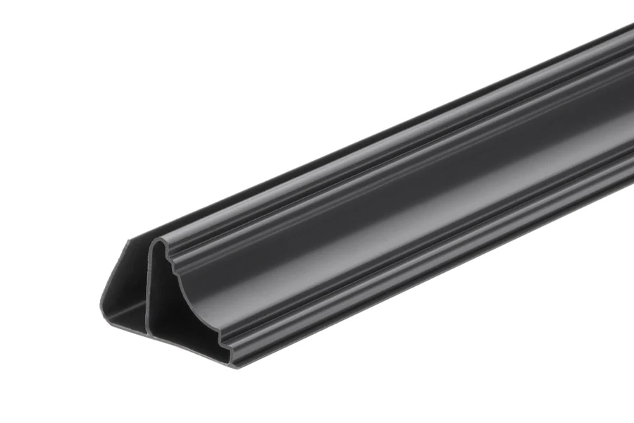 Listwa przysufitowa do boazerii PVC Cezar Grafitowy RAL7024 Mat 3m