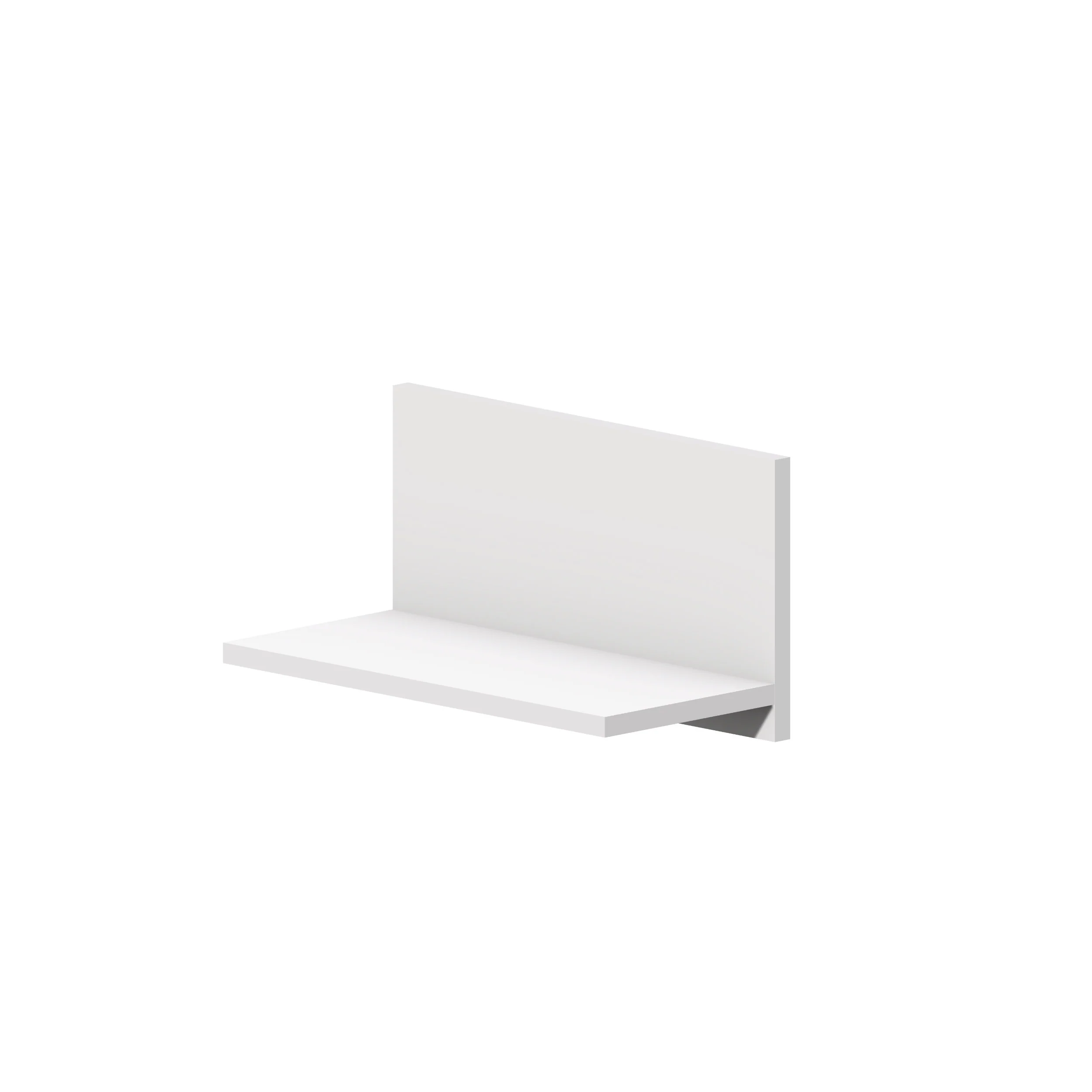 CLICKform półka 360mm MURSO Biały RAL9003 Mat