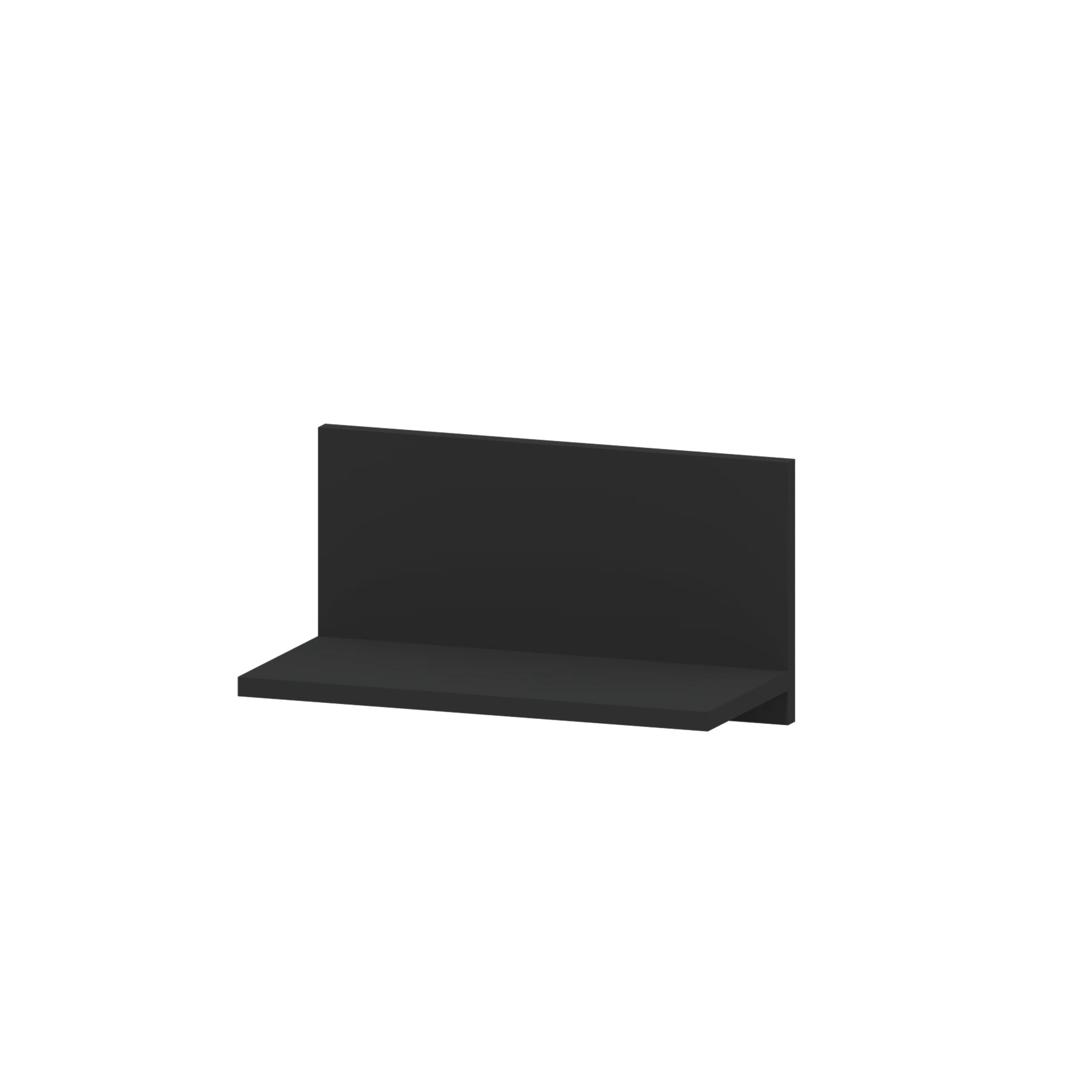 CLICKform półka 360mm MURSO Czarny RAL9005 Mat