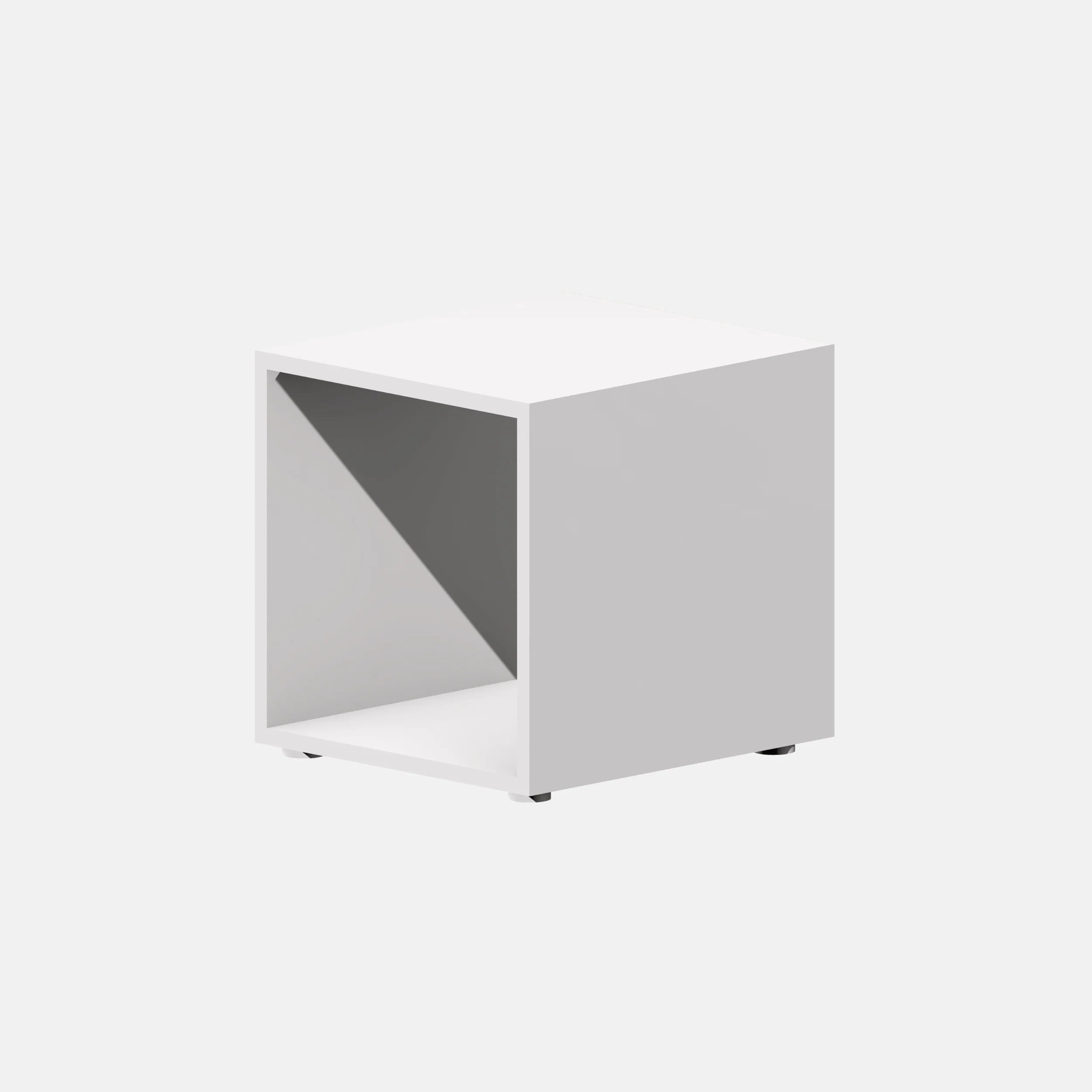 CLICKform półka BOX400 MURSO Biały RAL9003 Mat