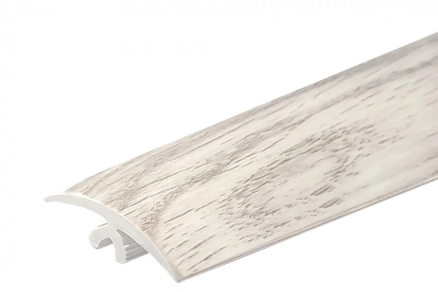 Elastyczny profil podłogowy Flex Line PVC 40mm 6m Dąb Aspen