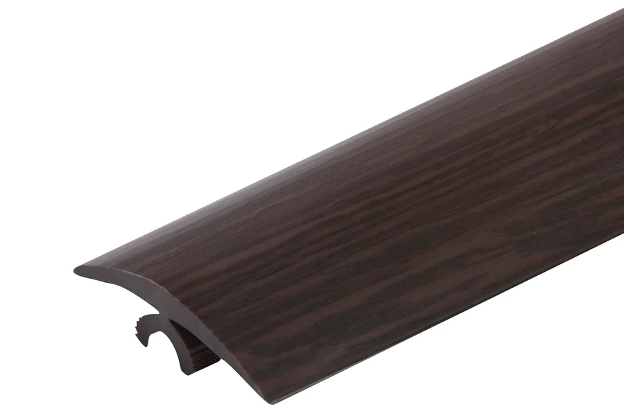 Elastyczny profil podłogowy Flex Line PVC 40mm 6m Wenge