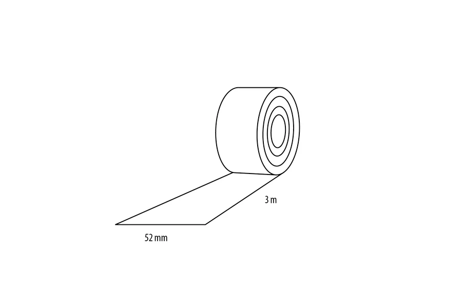 Elastyczny profil wykończeniowy Finish Flex PVC mat 52mm 3m Dąb Klasyczny - Image 7