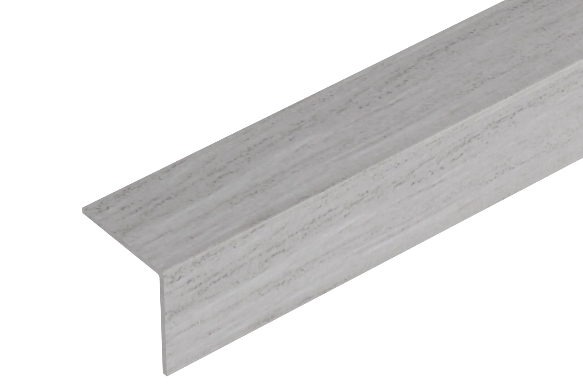 Kątownik PVC 25x25x1,1mm Cezar Jesion Mat 2,75m