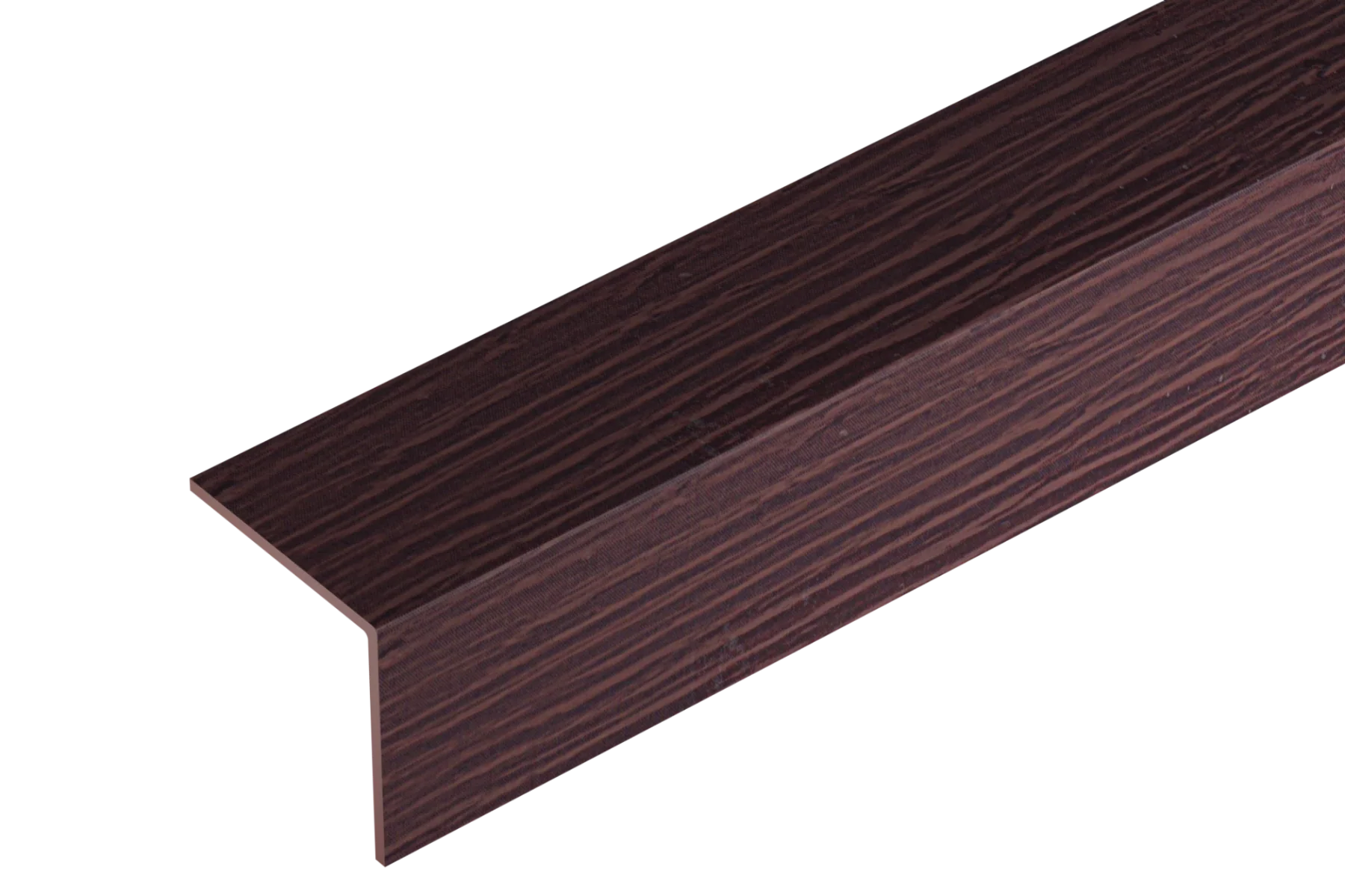 Kątownik PVC 30x30x1,1mm Cezar Wenge Mat 2,75m