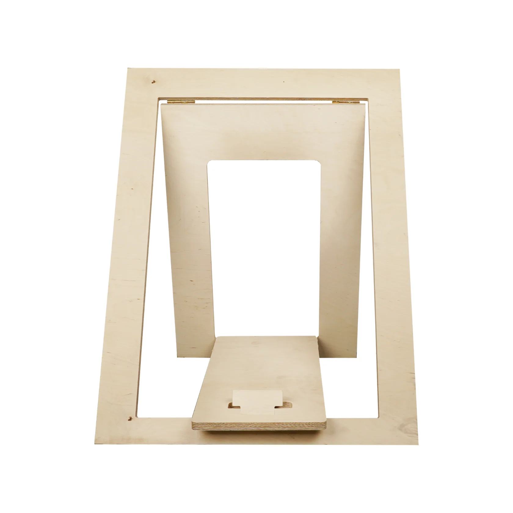 Stojak składany kobyłka 600x775x15mm CEZAR Naturalny 0,775m - Image 2