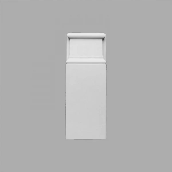 Kominek drzwi ściana 305x744x89 mm Biały