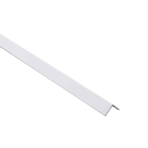 Kątownik aluminiowy 15x15x1mm Cezar Biały RAL9003 2,50m