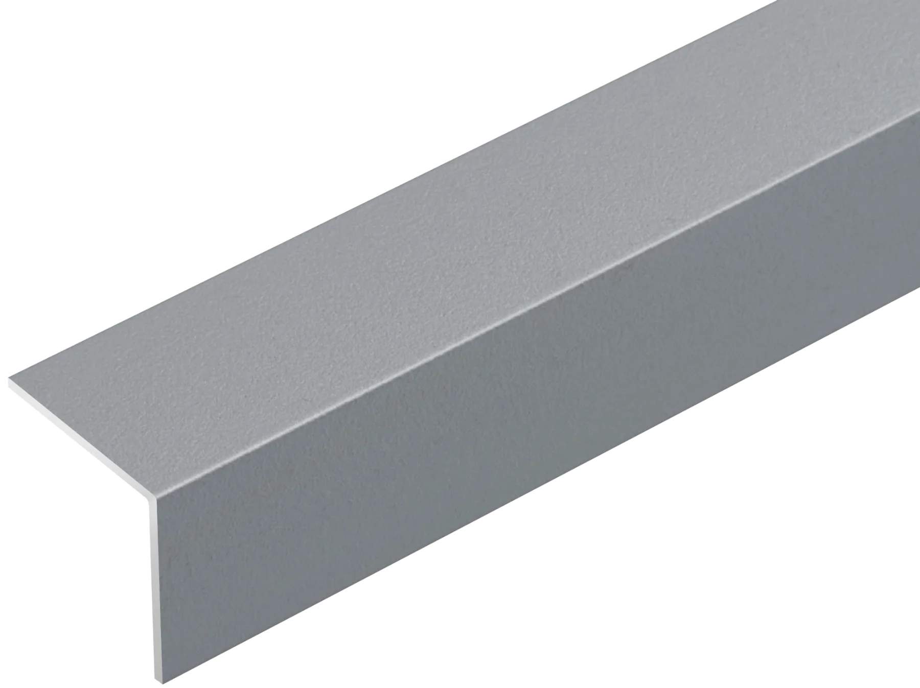 Kątownik aluminiowy 20x20x1mm Cezar Szary RAL9006 2,60m