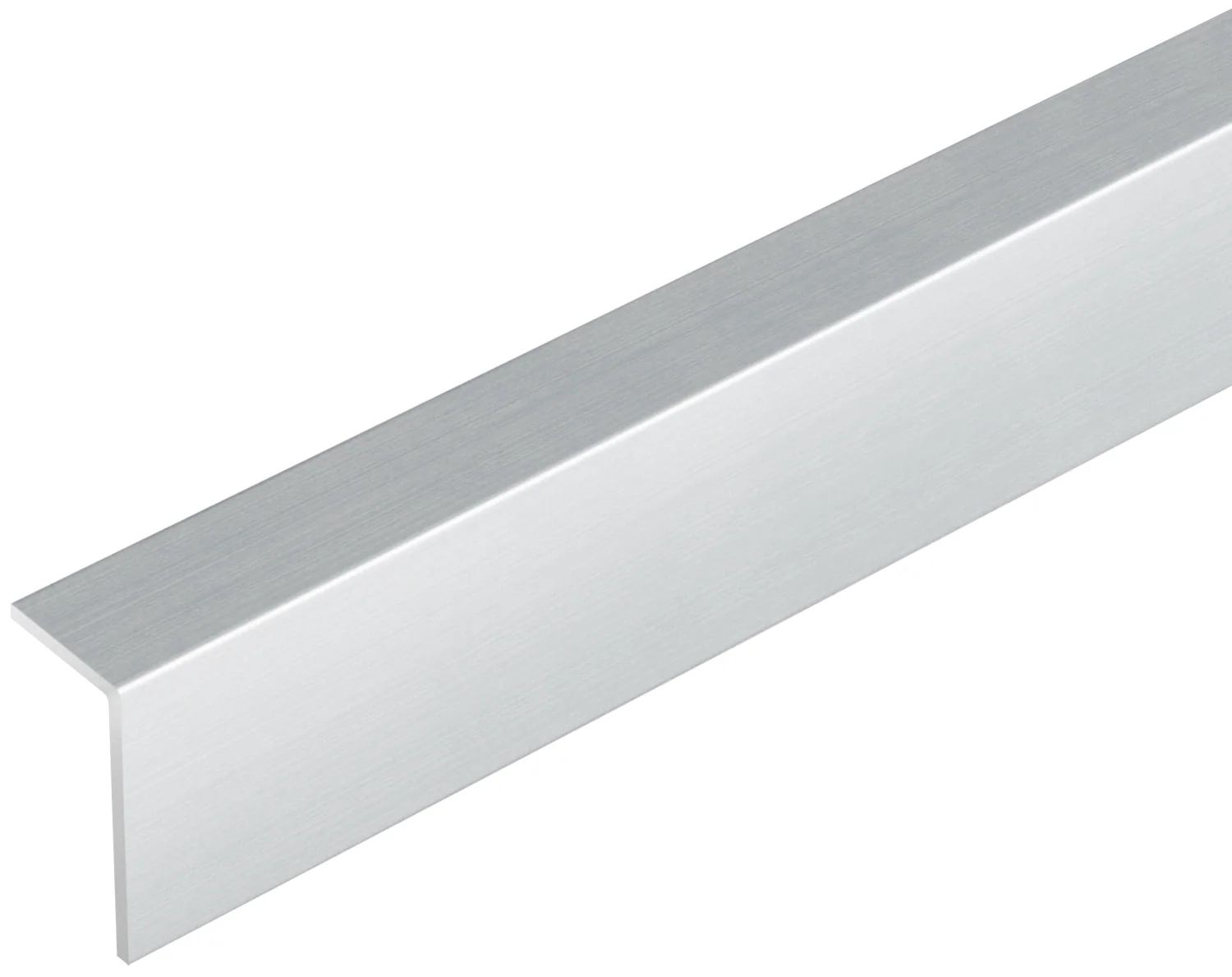 Kątownik aluminiowy 45x25x1,5mm Cezar Naturalny 1m
