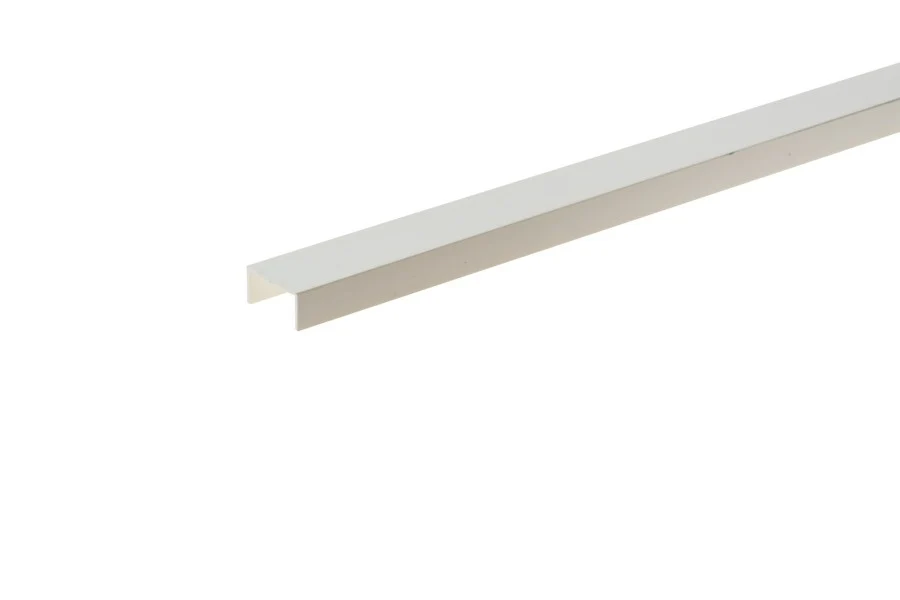 Kształtownik PVC forma U 18x10x1mm L= 2,75m Biały RAL 9003