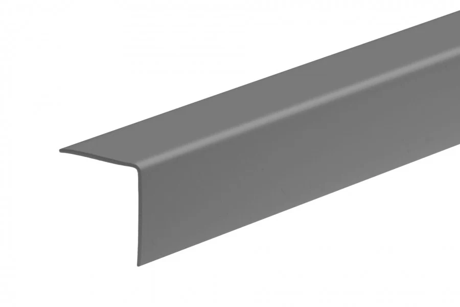 Kształtownik PVC kątownik 25x25x1,1mm L= 1,00m Antracyt RAL 7016
