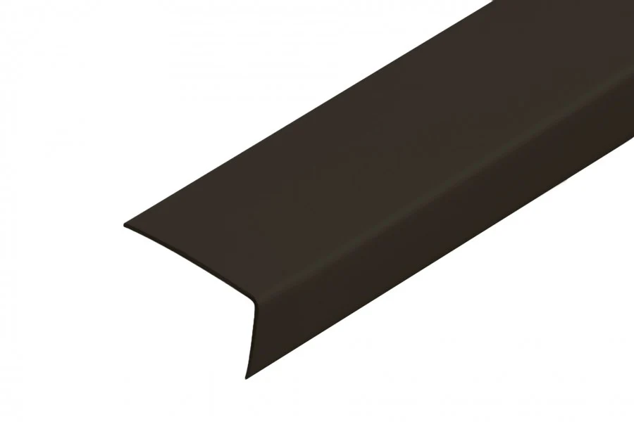Kształtownik PVC kątownik 30x20x1,1mm L= 2,75m Brązowy 108
