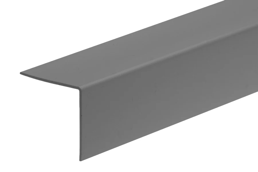 Kształtownik PVC kątownik 40x40x1,1mm L= 2,48m Antracyt RAL7016