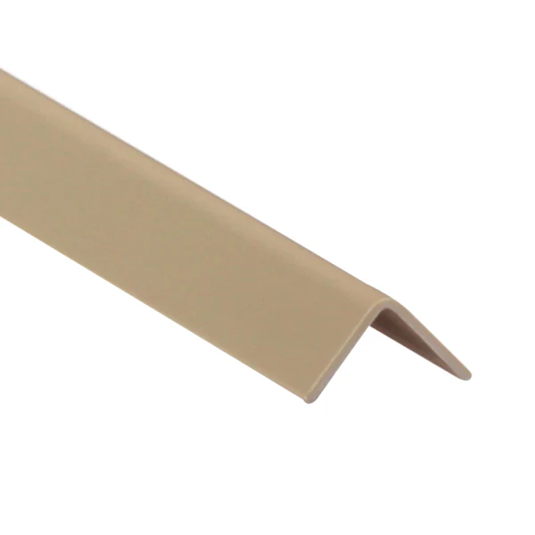 Kształtownik PVC kątownik 50x50x1,1mm L= 2,75m Beżowy