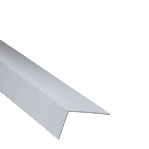 Kształtownik PVC kątownik 60x30x1,5mm L= 1,00m Biały RAL9003 mat
