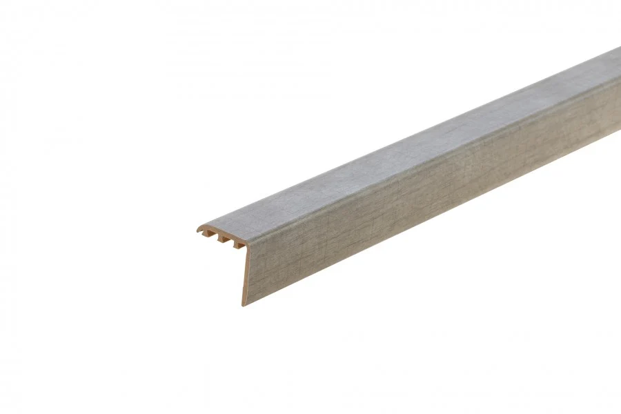 Kształtownik PVC kątownik progowy 25x25mm 2w1 L= 1,80m Dąb Avero
