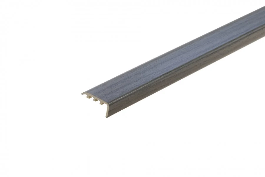 Kształtownik PVC kątownik progowy 30x14mm 2w1 L= 1,80m Dąb Verden