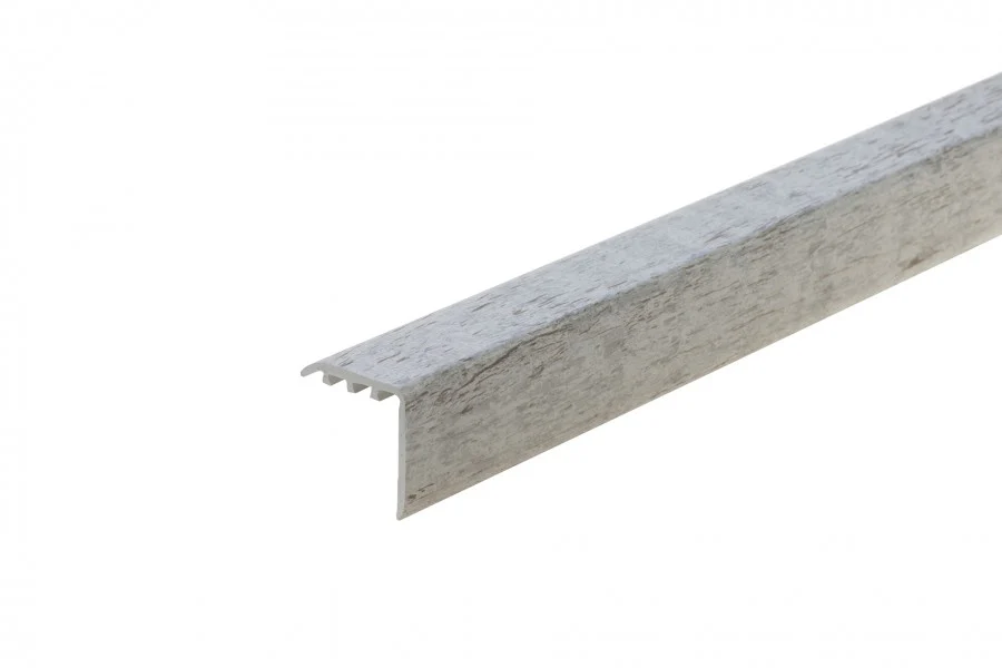 Kształtownik PVC kątownik progowy 30x30mm 2w1 L= 0,90m Świerk Rosario