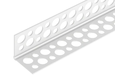 Narożnik budowlany prosty PVC Cezar Biały Mat 3m
