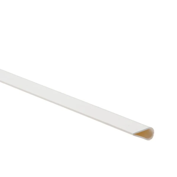 Kształtownik PVC profil klamrowy 15x0,9mm L= 2,00m Beżowy 1001