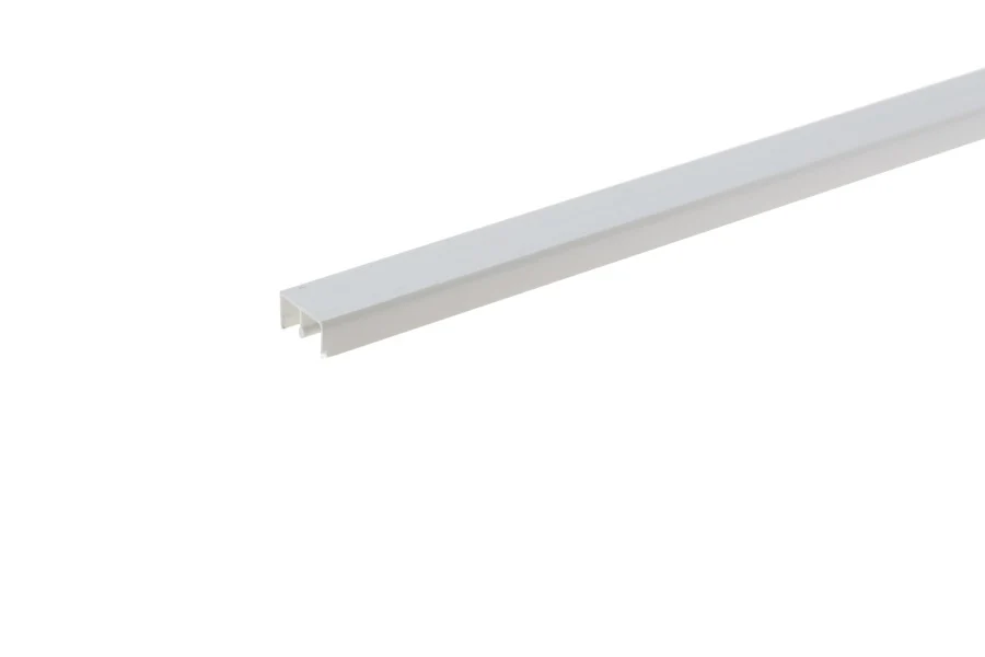 Kształtownik PVC profil prowadnicy 18x10x16mm L= 1,00m Biały