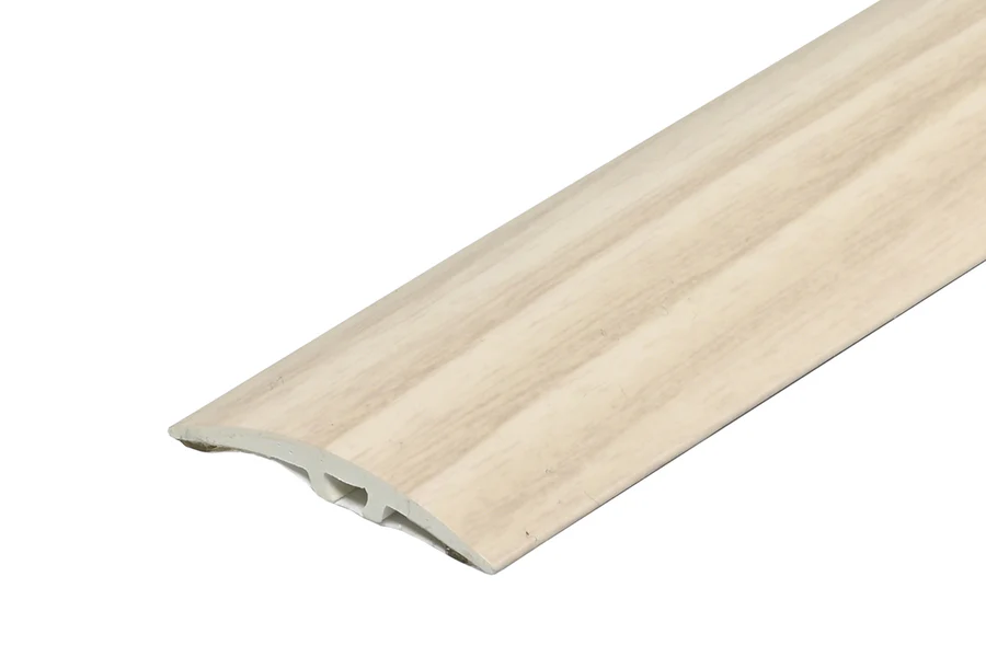 Kształtownik PVC wcisk szeroki 40mm 5w1 klejony L= 0,93m Dąb Wiejski