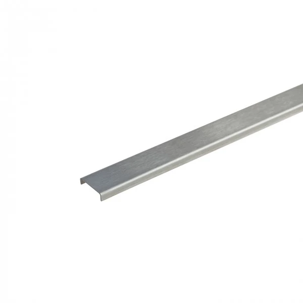 Kształtownik SN forma U 25x0,8mm L= 2,50m Stal Nierdzewna Szczotkowana