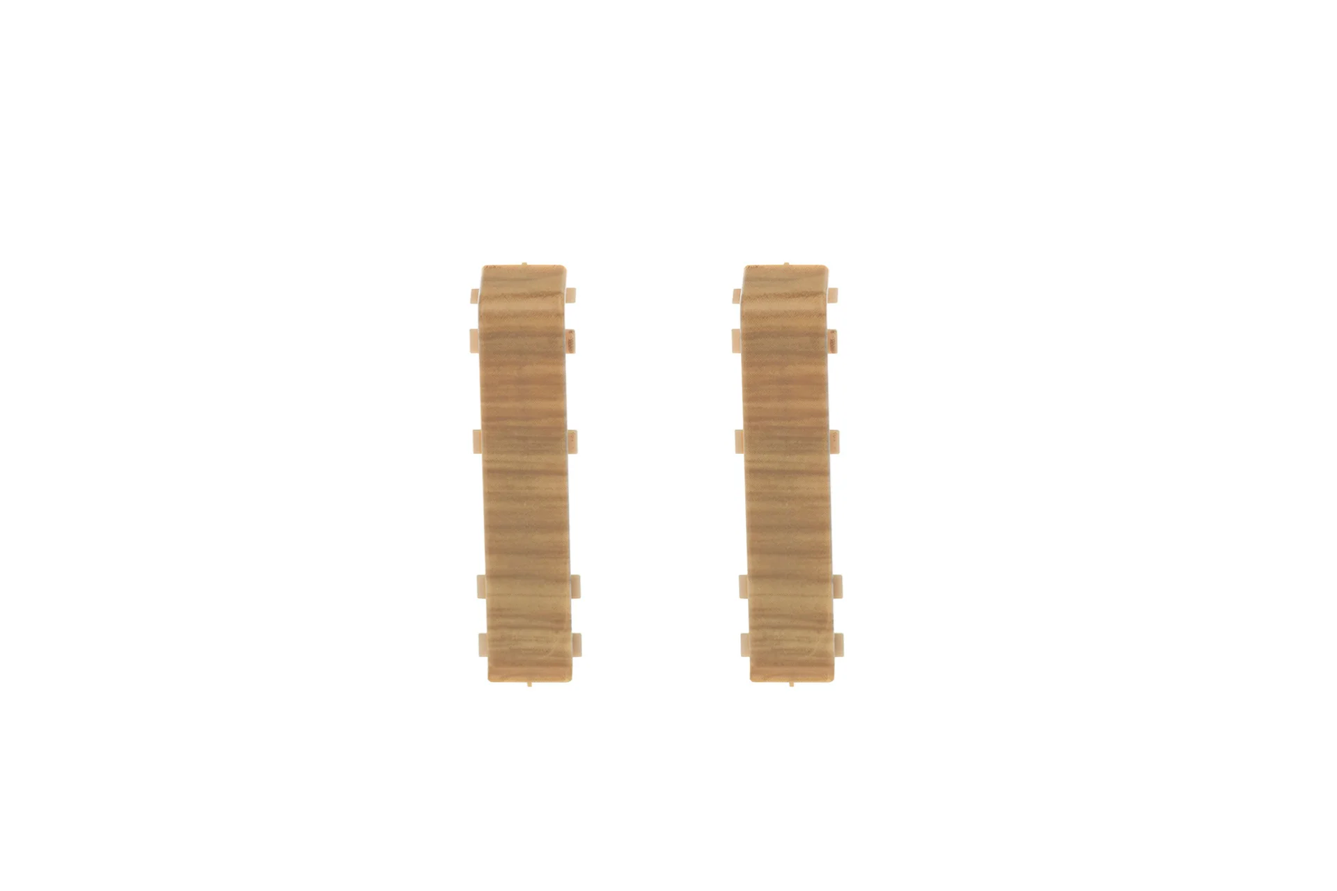 Łącznik do listwy przypodłogowej Cezar60 20x60mm 1kpl=2szt Cezar Dąb Klasyczny Mat