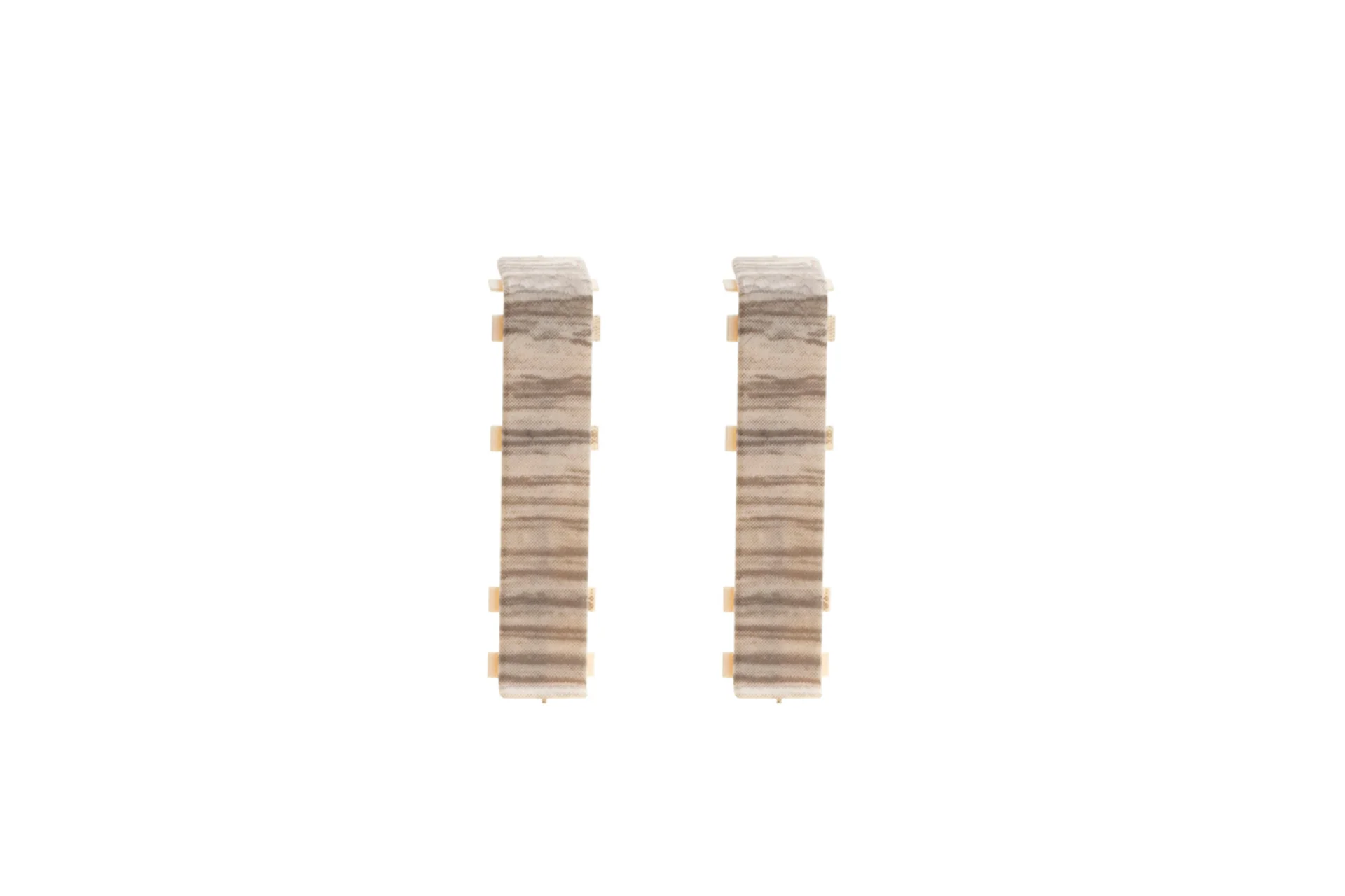 Łącznik do listwy przypodłogowej Cezar60 20x60mm 1kpl=2szt Cezar Dąb Selena Mat
