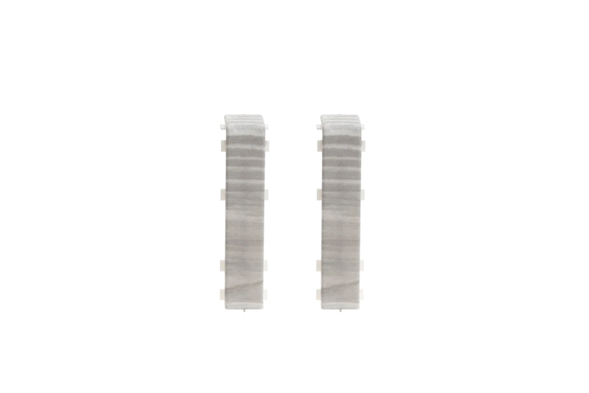 Łącznik do listwy przypodłogowej Cezar60 20x60mm 1kpl=2szt Cezar Wiąz Amaranta Mat