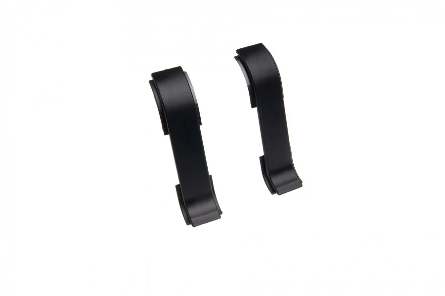 Łącznik do listwy przypodłogowej Classic 22x59mm 1kpl=2szt Cezar Czarny RAL9005 Mat
