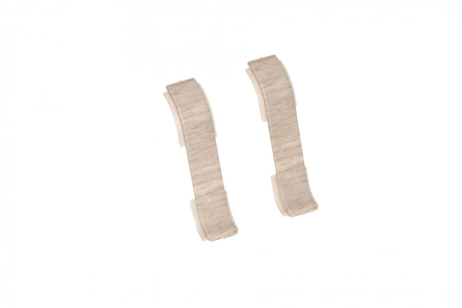 Łącznik do listwy przypodłogowej Classic 22x59mm 1kpl=2szt Cezar Dąb Belfast Mat