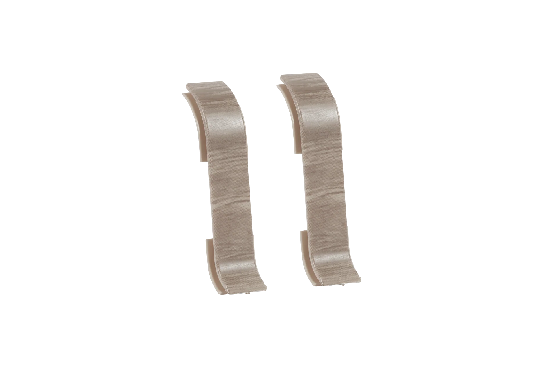 Łącznik do listwy przypodłogowej Classic 22x59mm 1kpl=2szt Cezar Dąb Canyon Mat