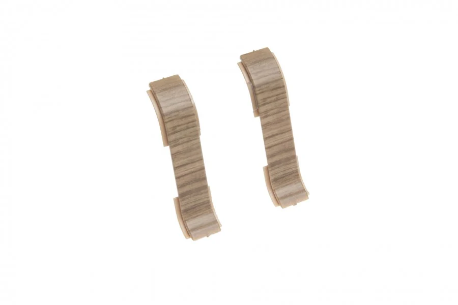 Łącznik do listwy przypodłogowej Classic 22x59mm 1kpl=2szt Cezar Dąb Cordoba Mat