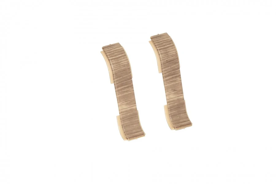 Łącznik do listwy przypodłogowej Classic 22x59mm 1kpl=2szt Cezar Dąb Country Mat