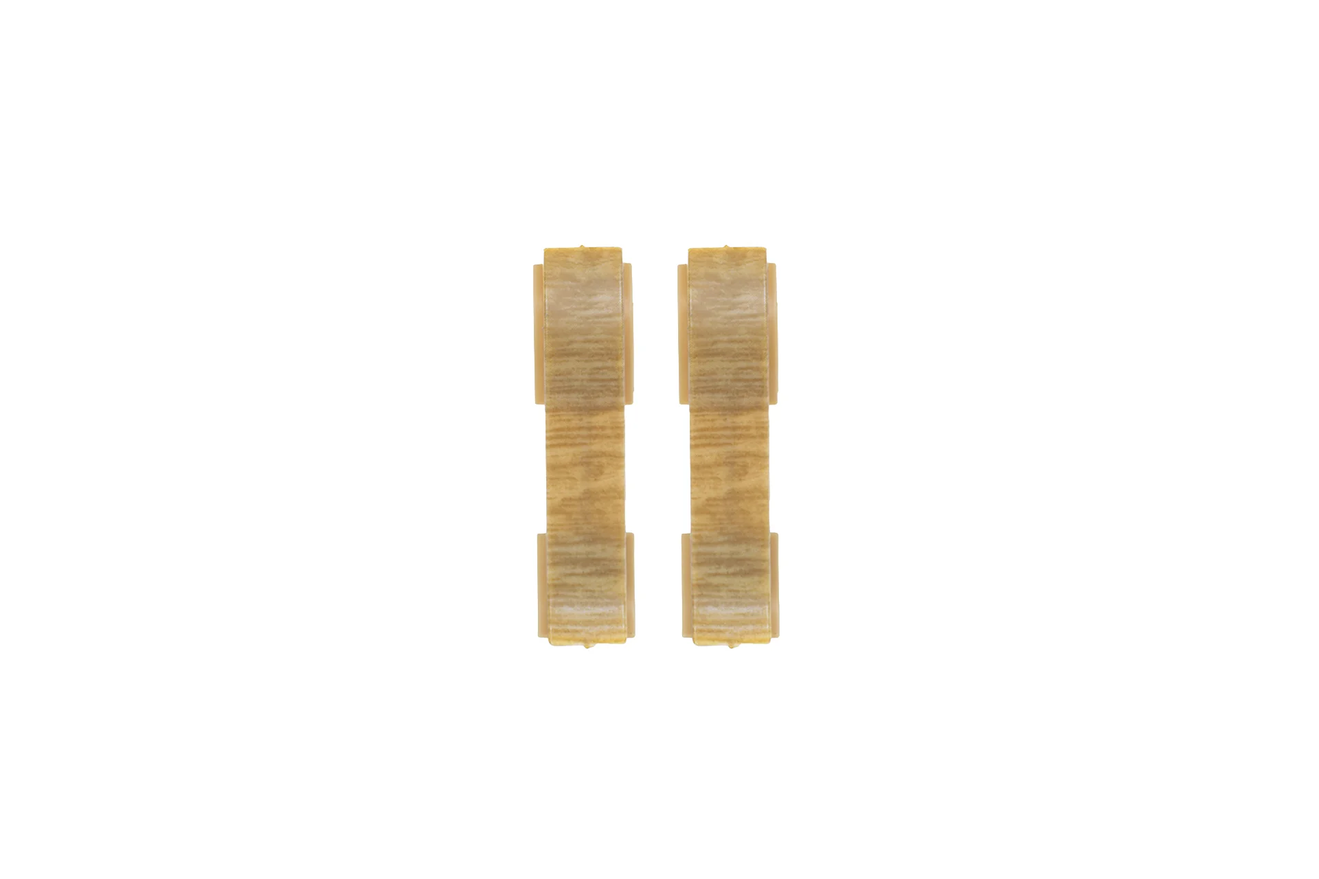 Łącznik do listwy przypodłogowej Classic 22x59mm 1kpl=2szt Cezar Dąb Dublin mat