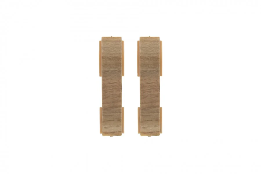 Łącznik do listwy przypodłogowej Classic 22x59mm 1kpl=2szt Cezar Dąb Klepka Mat