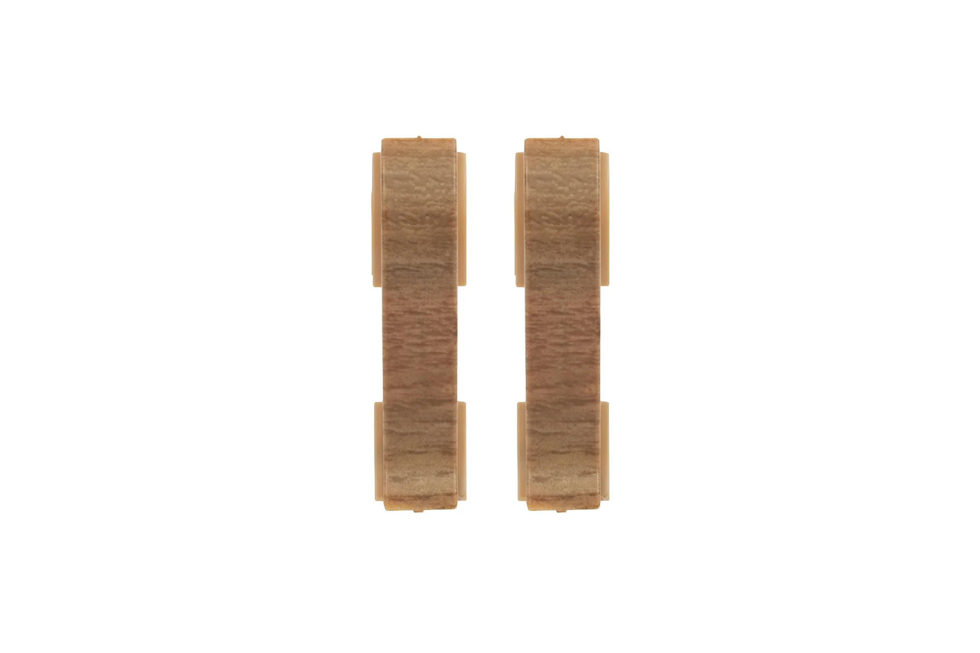 Łącznik do listwy przypodłogowej Classic 22x59mm 1kpl=2szt Cezar Korfu mat