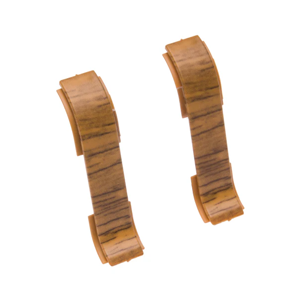 Łącznik do listwy przypodłogowej Classic 22x59mm 1kpl=2szt Cezar Orzech Stary Mat