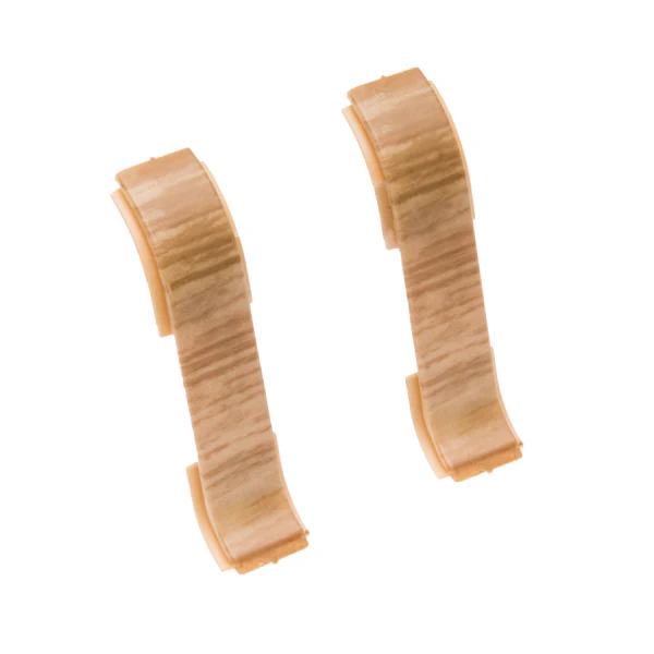 Łącznik do listwy przypodłogowej Classic 22x59mm 1kpl=2szt Cezar Wiąz Kanadyjski Mat