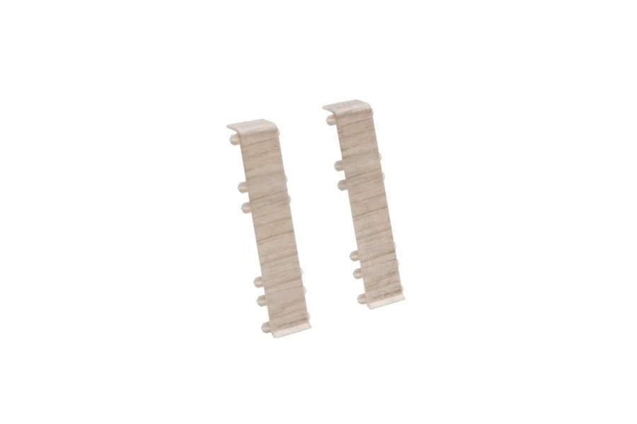 Łącznik do listwy przypodłogowej Hi Line 23,4x75mm 1kpl=2szt Cezar Dąb Alcanta Mat