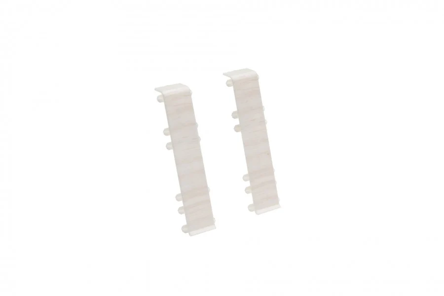 Łącznik do listwy przypodłogowej Hi Line 23,4x75mm 1kpl=2szt Cezar Dąb Aspen Mat