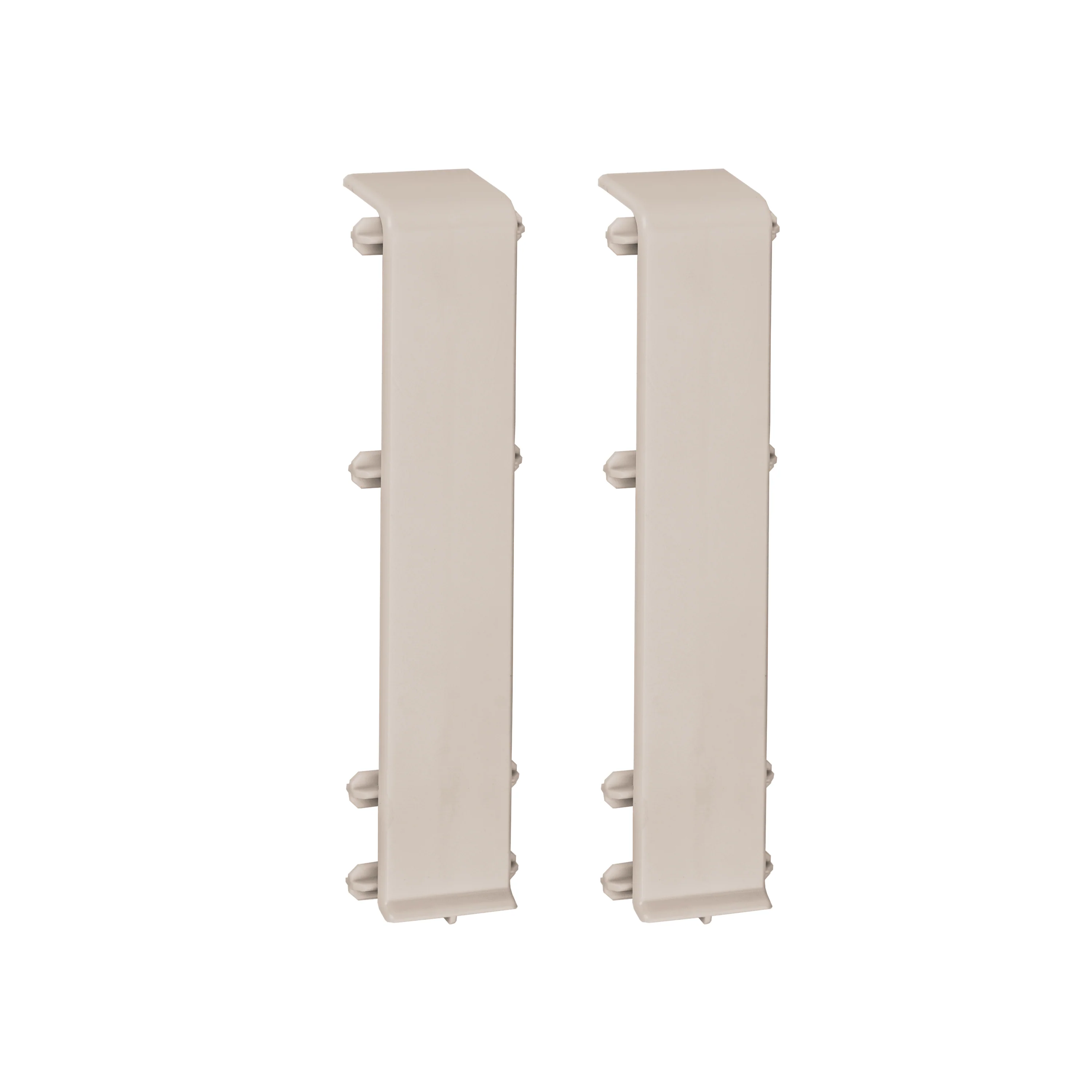 Łącznik do listwy przypodłogowej Hi Line 23,4x75mm 1kpl=2szt Cezar Kaszmir mat