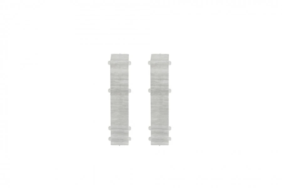 Łącznik do listwy przypodłogowej Hi Line 23,4x75mm 1kpl=2szt Cezar Platan Malibu Mat