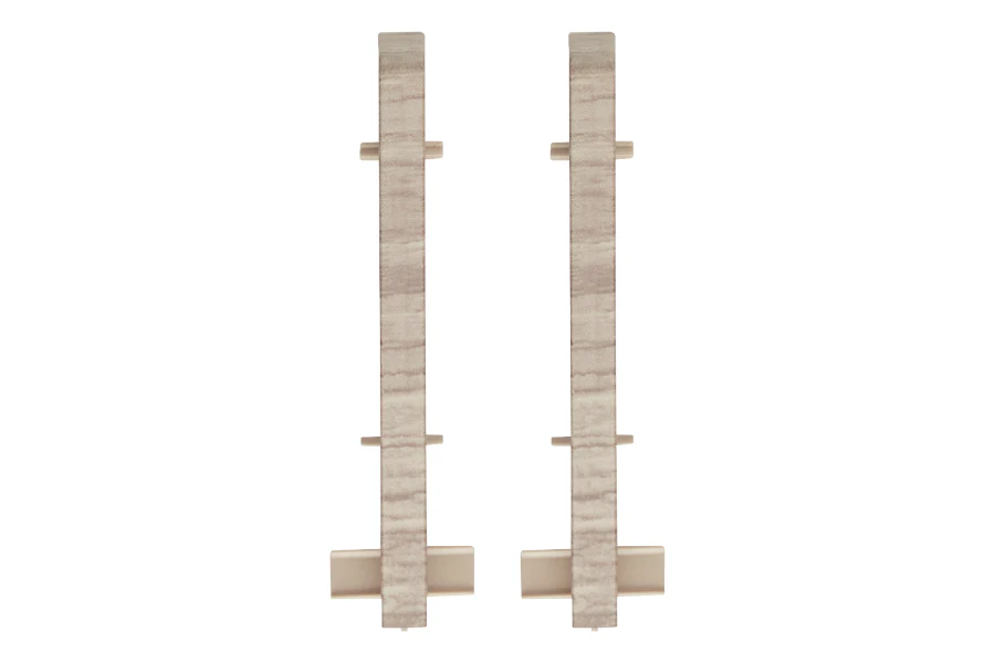 Łącznik do listwy przypodłogowej MASTERLINE 13x80mm 1kpl=2szt Cezar Chalky brown Mat