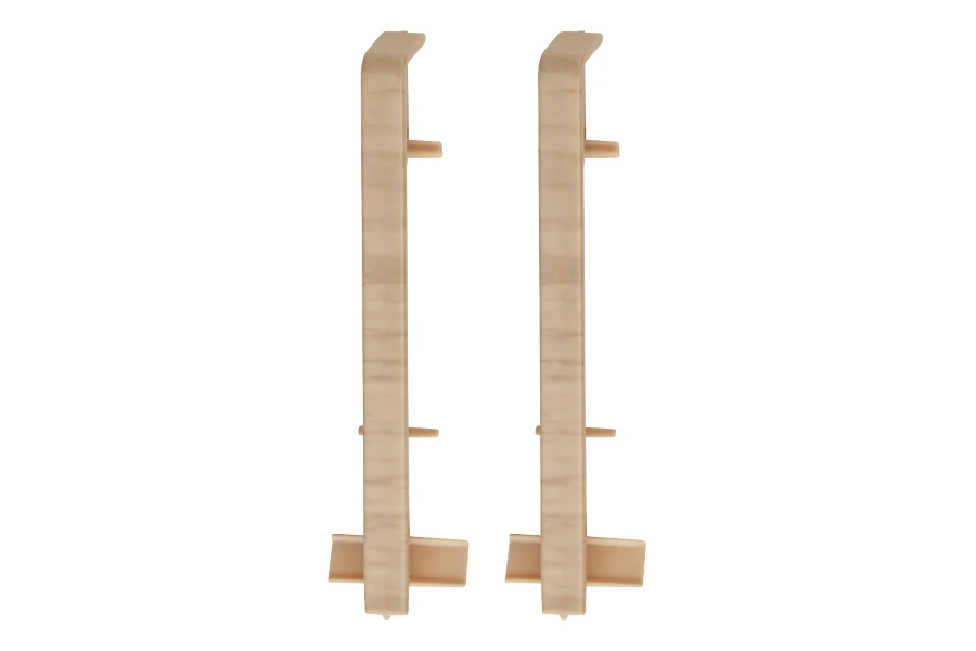 Łącznik do listwy przypodłogowej MASTERLINE 13x80mm 1kpl=2szt Cezar Siena Mat