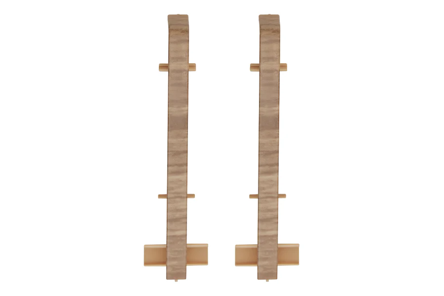 Łącznik do listwy przypodłogowej MASTERLINE 13x80mm 1kpl=2szt Cezar Umbra Mat